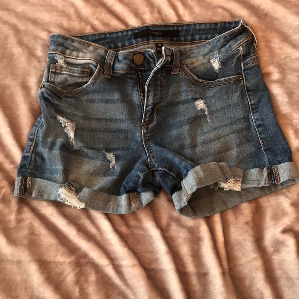 Denim Jean Shorts